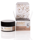Waterless natural therapeutic balm with jasmin tea extract ingredients that heals wounds, burns, scratches and damaged skin