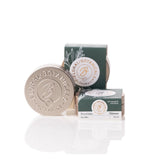 Waterless natural moisturizing for dry skin, made with floral wax from tuberose flowers, tropical butters and botanical oils