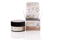 Waterless natural therapeutic balm with jasmin tea extract ingredients that heals wounds, burns, scratches and damaged skin