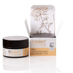 Waterless natural therapeutic balm with carrot root extract ingredients for feet and other body areas that heals and clears itches, bites and dermatophytes