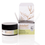 Waterless natural hand balm with green tea extract ingredients that helps regenerate dry and exposed skin